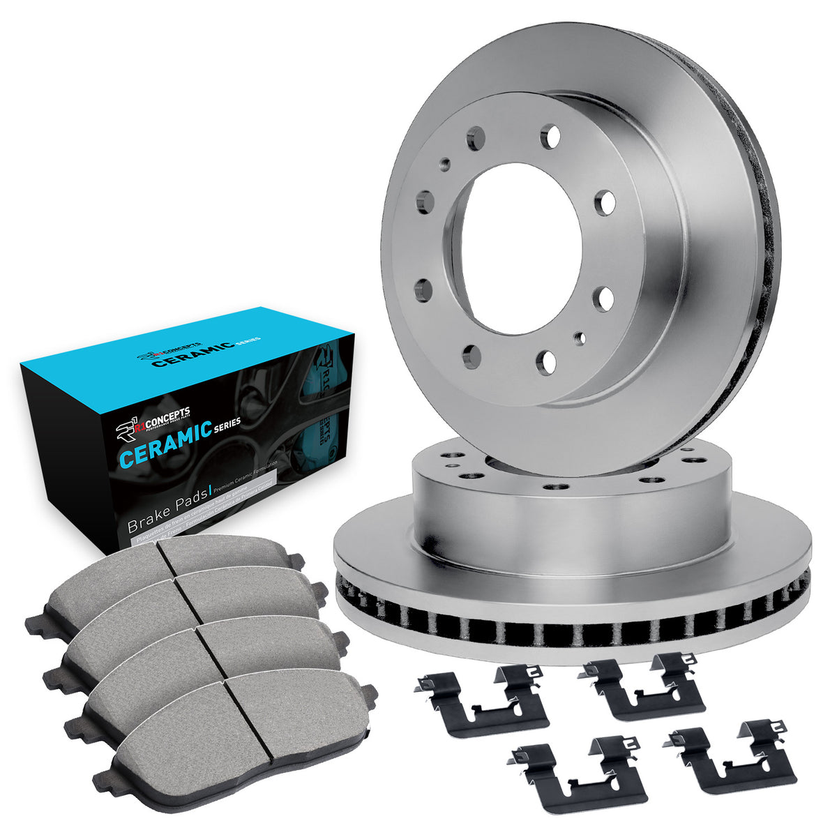 R1 Concepts brake kit WFWH1-40013