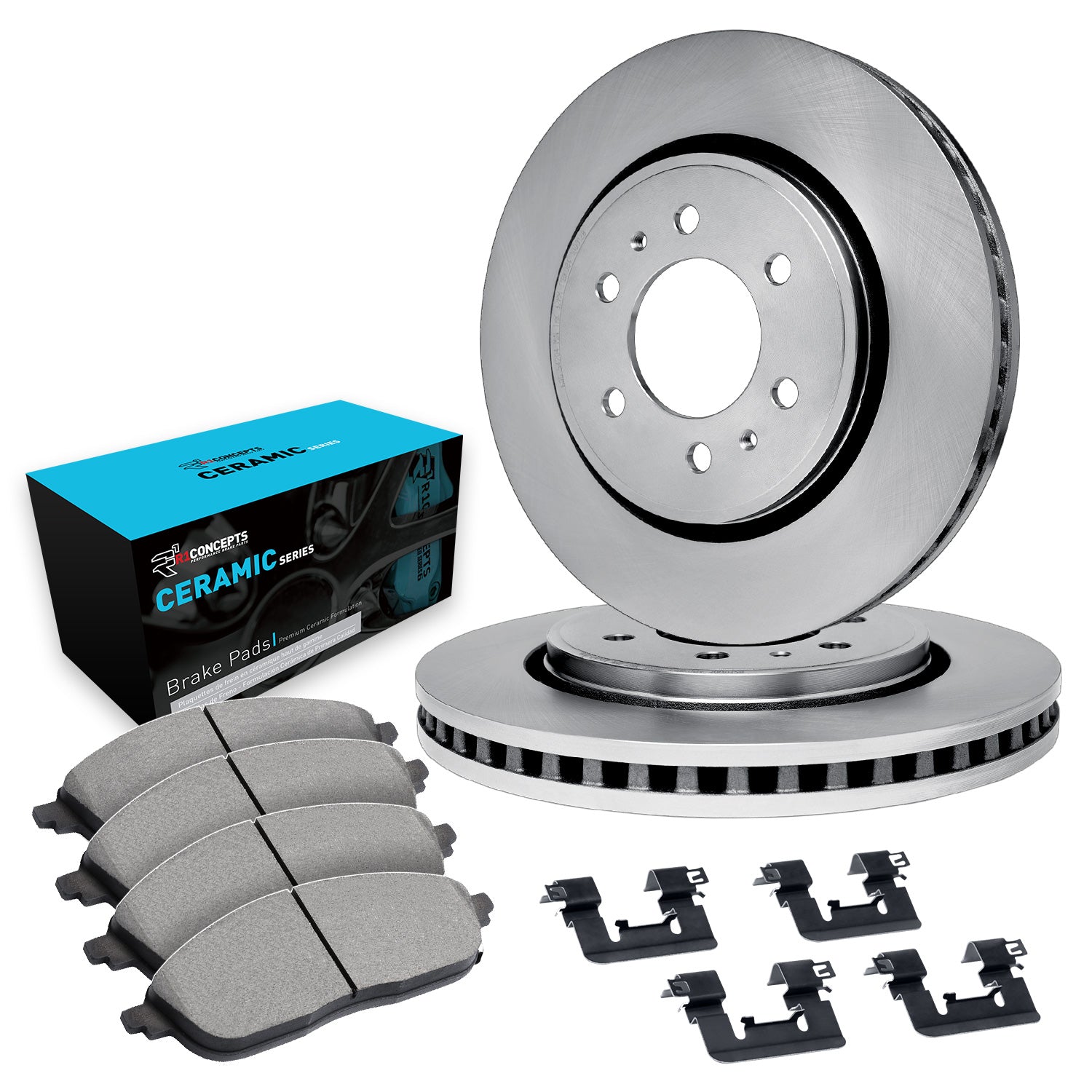 R1 Concepts brake kit WFWH1-40055