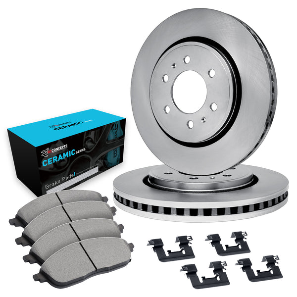 R1 Concepts brake kit WFWH1-54224