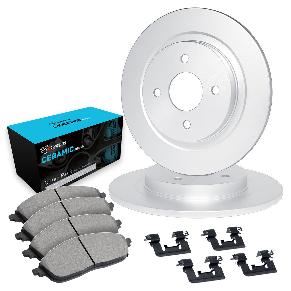 R1 Concepts brake kit WFWH1-64001