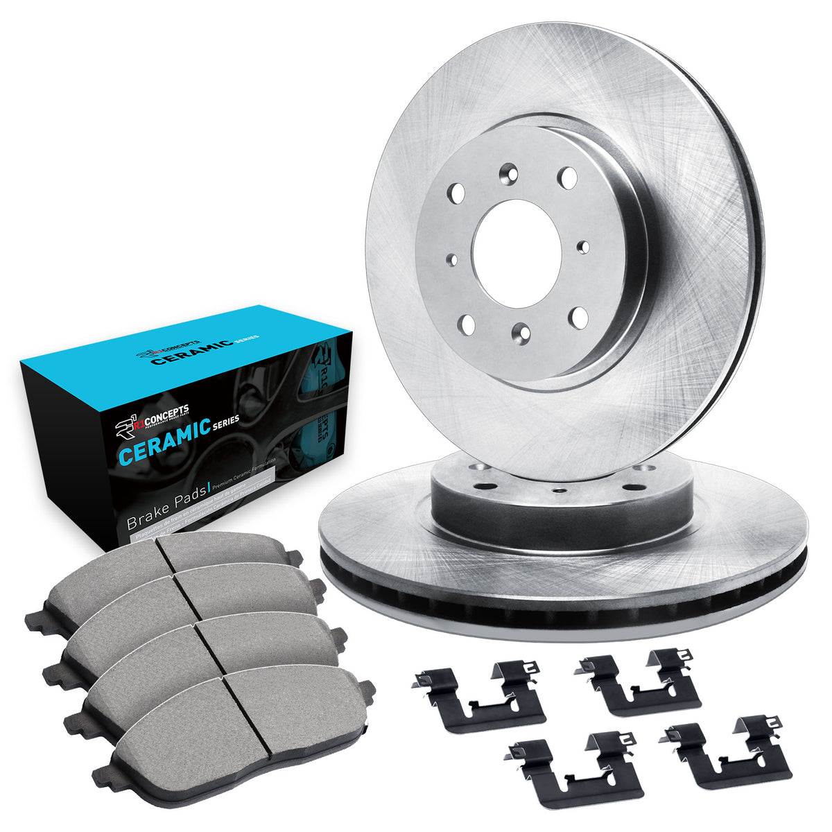 R1 Concepts brake kit WFWH1-67088