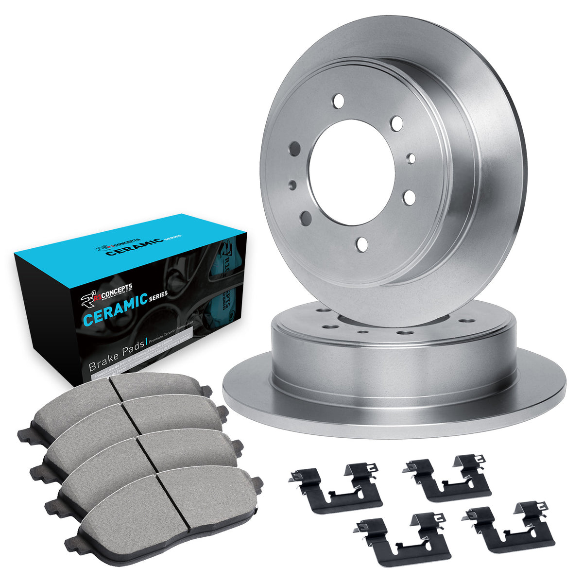 R1 Concepts brake kit WFWH1-93002