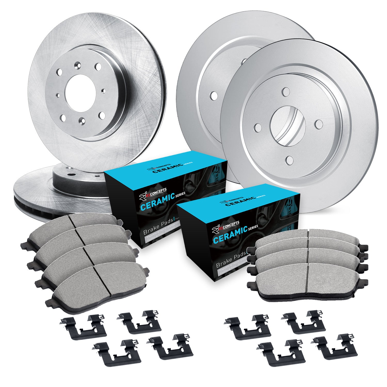 R1 Concepts brake kit WFWH2-03010
