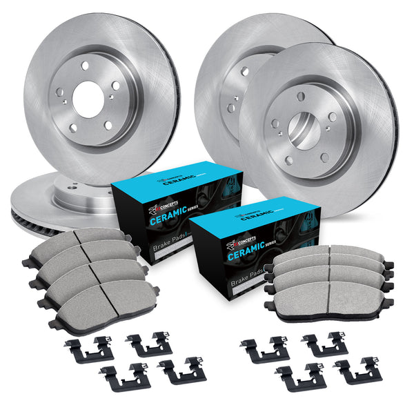 R1 Concepts brake kit WFWH2-26001