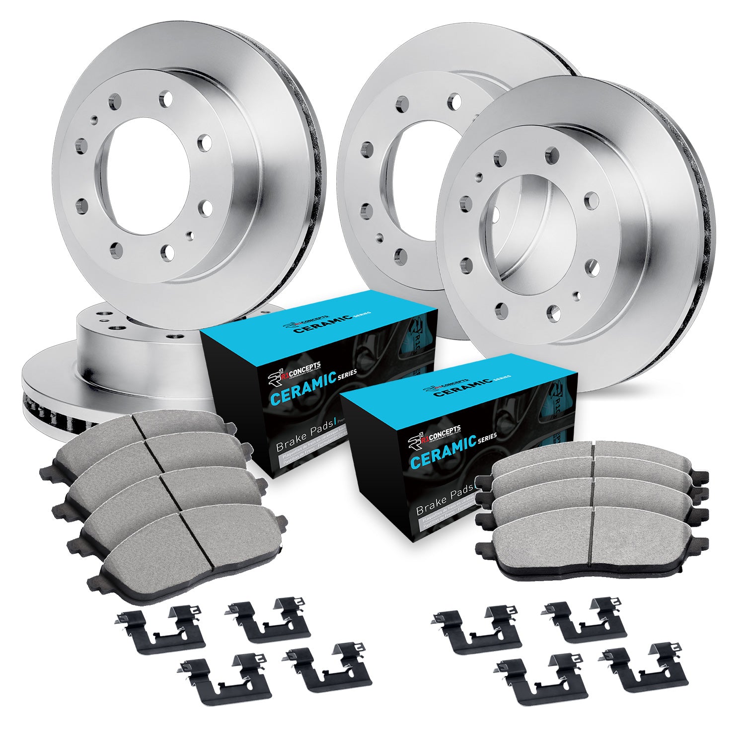 R1 Concepts brake kit WFWH2-40025