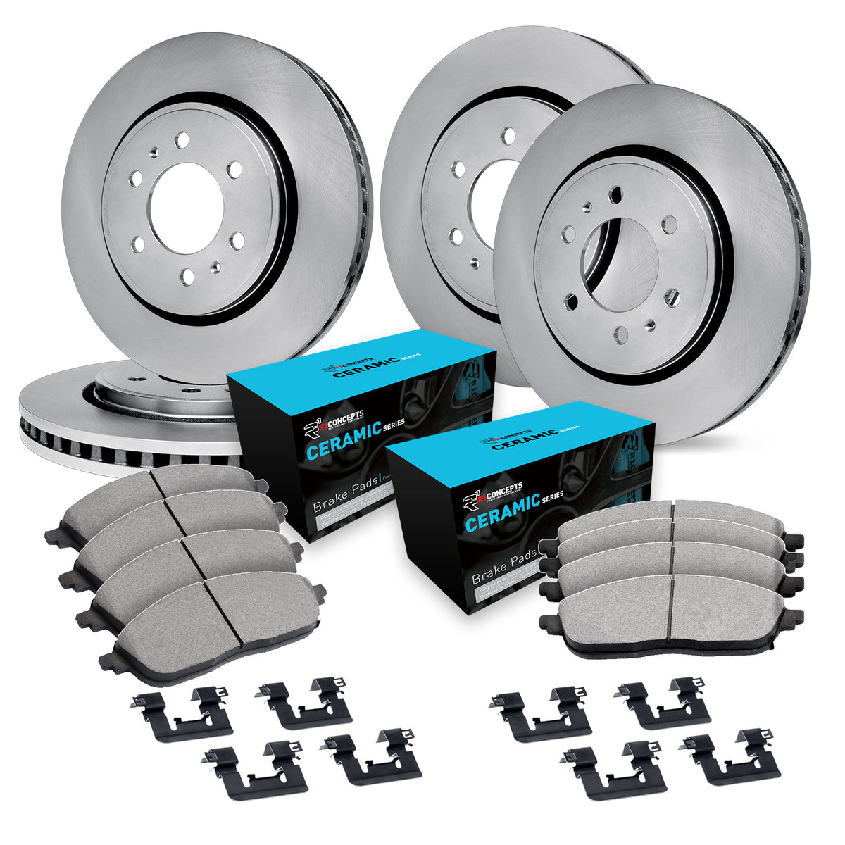 R1 Concepts brake kit WFWH2-48027