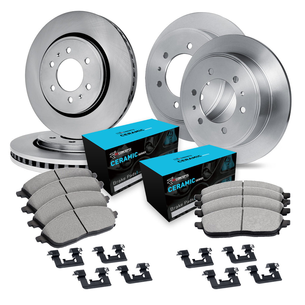 R1 Concepts brake kit WFWH2-52007