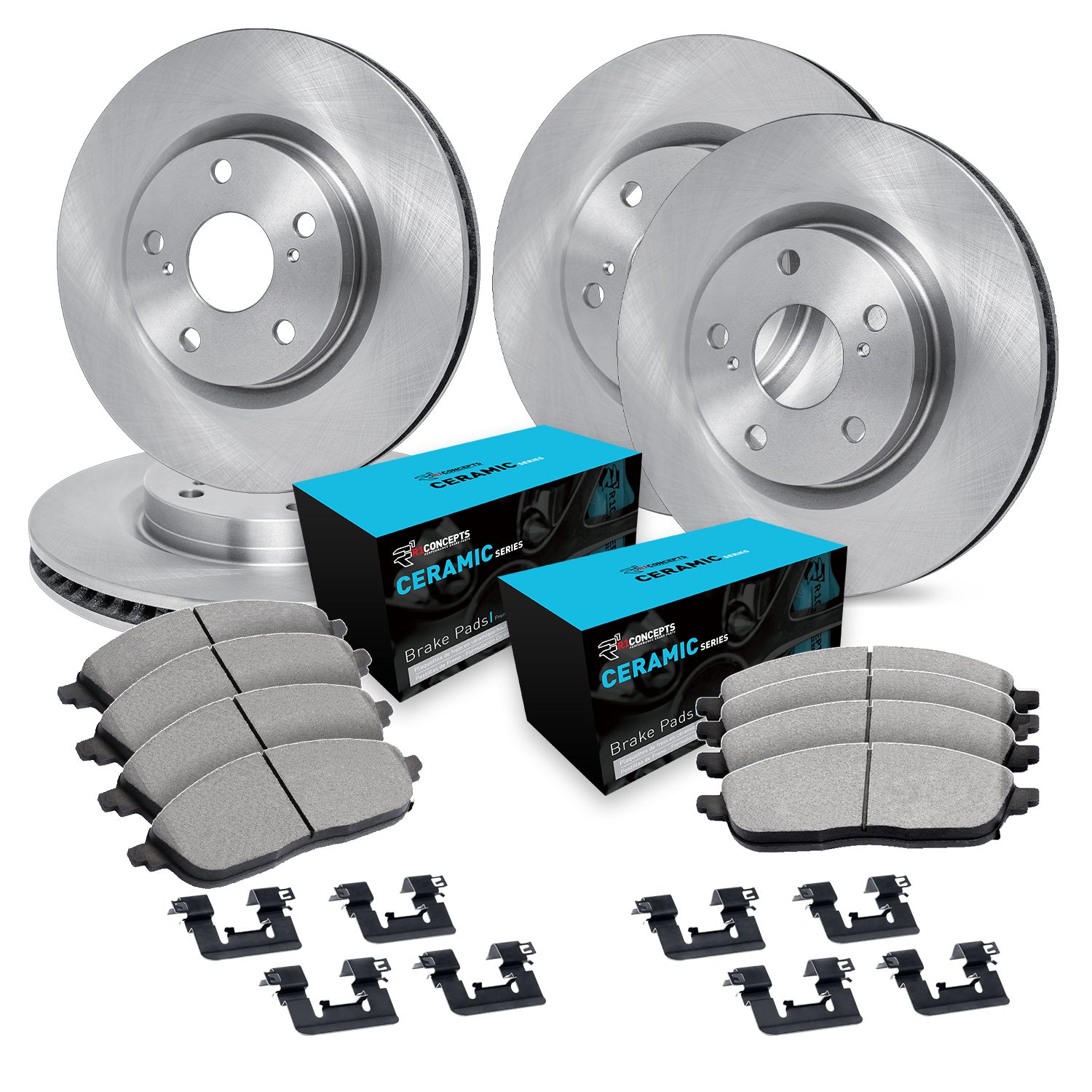 R1 Concepts brake kit WFWH2-59039
