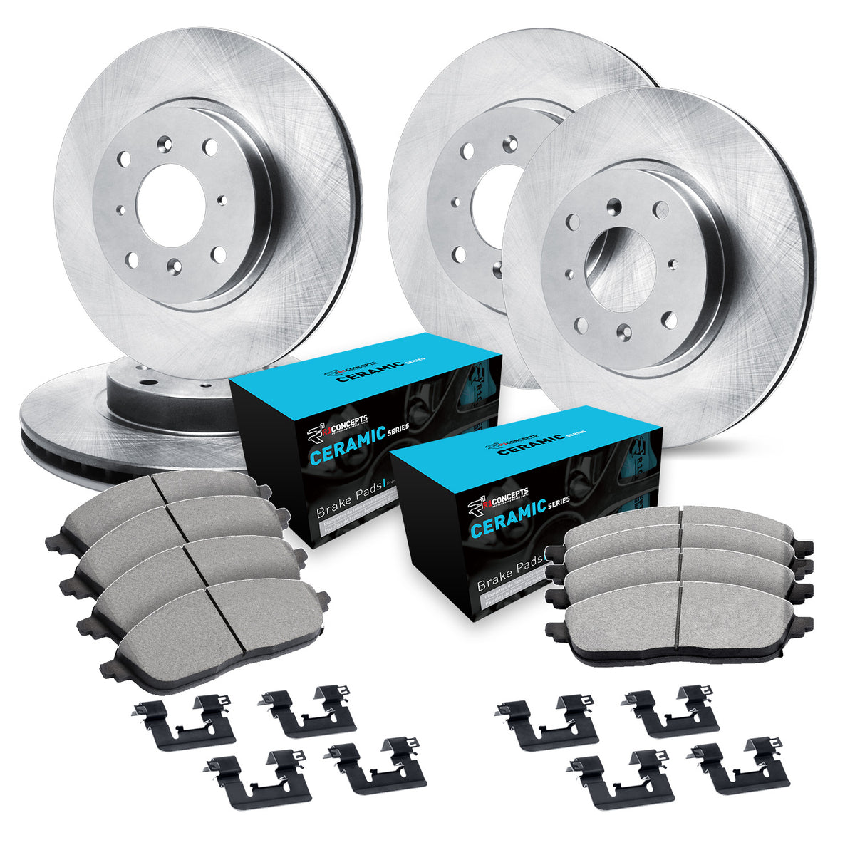 R1 Concepts brake kit WFWH2-76047