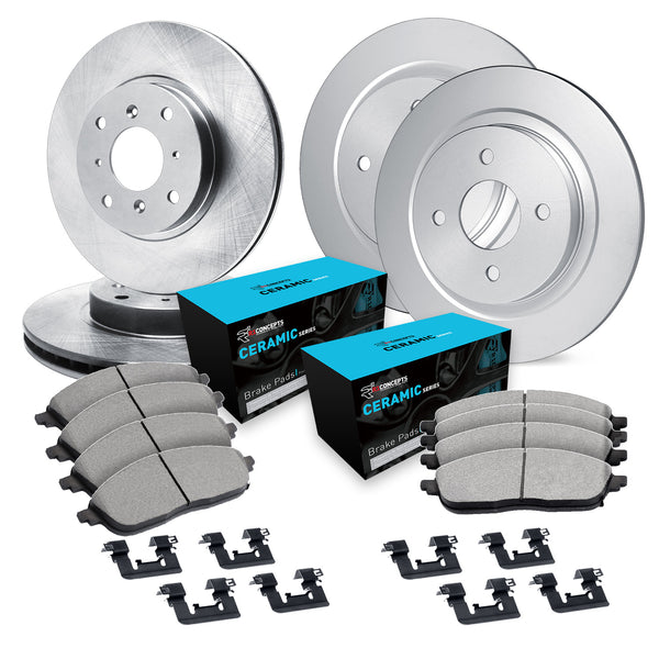 R1 Concepts brake kit WFWH2-80045