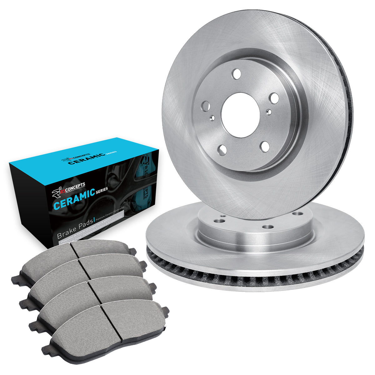 R1 Concepts brake kit WFWN1-31008