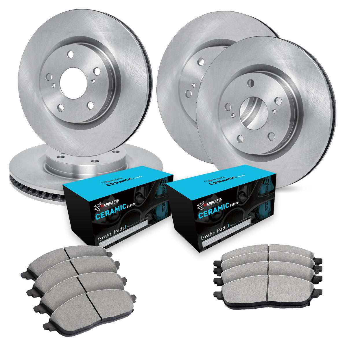 R1 Concepts brake kit WFWN2-80037
