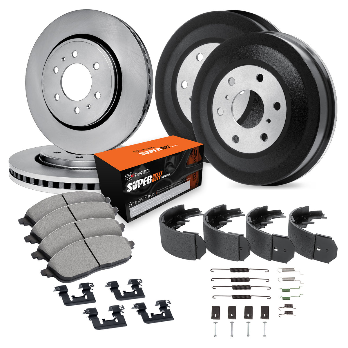 R1 Concepts brake kit WFXA2-40442