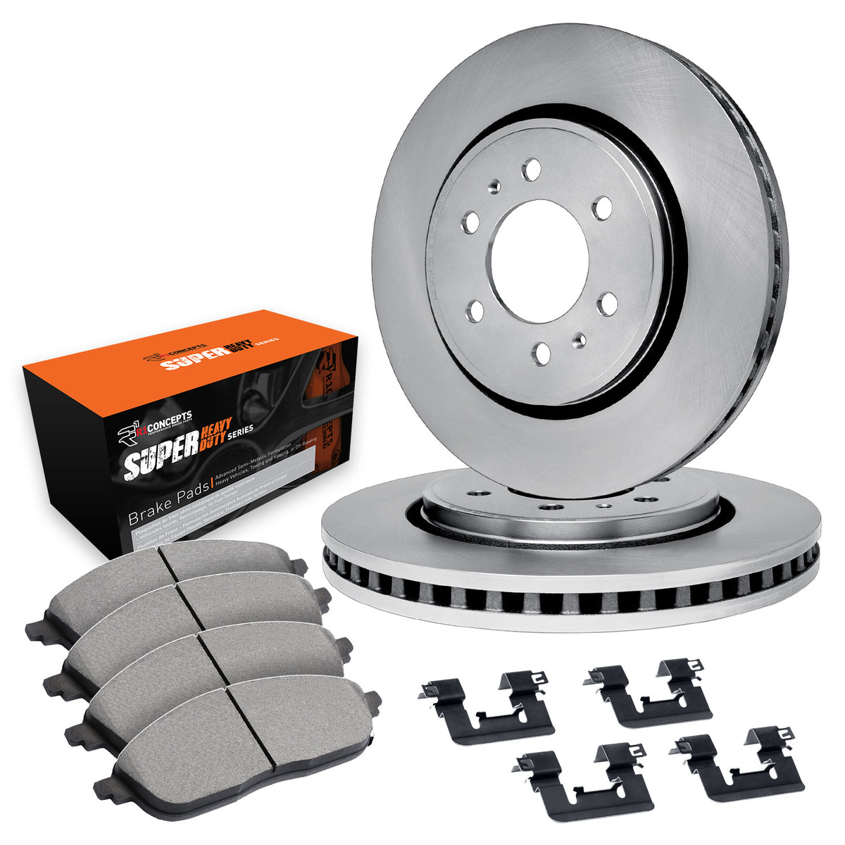 R1 Concepts brake kit WFXH1-76002
