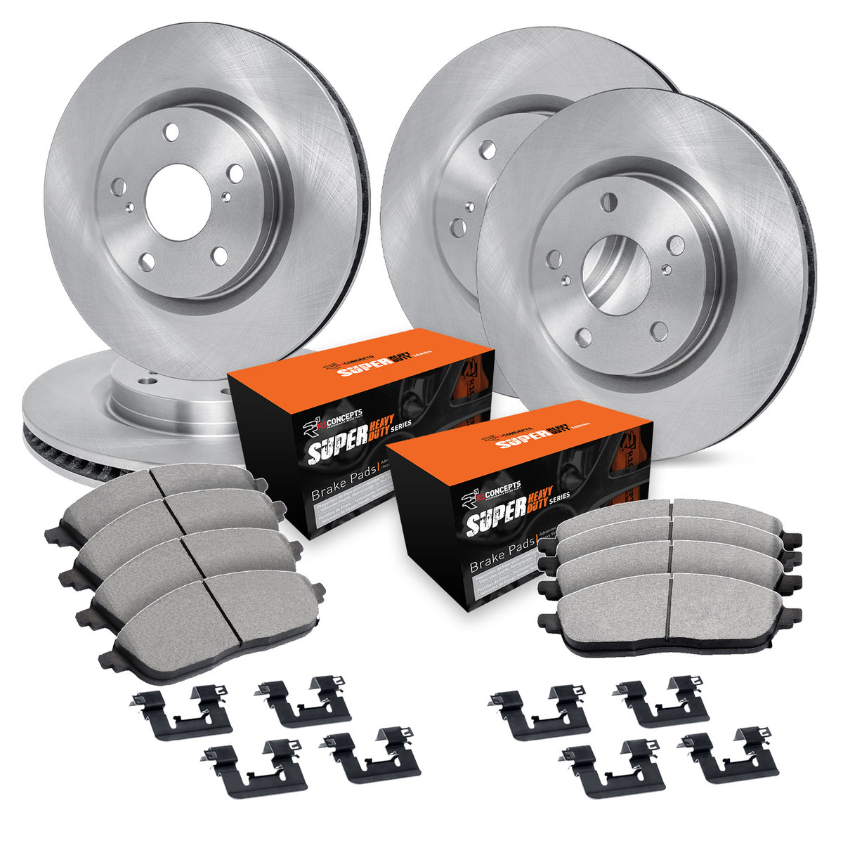 R1 Concepts brake kit WFXH2-40031