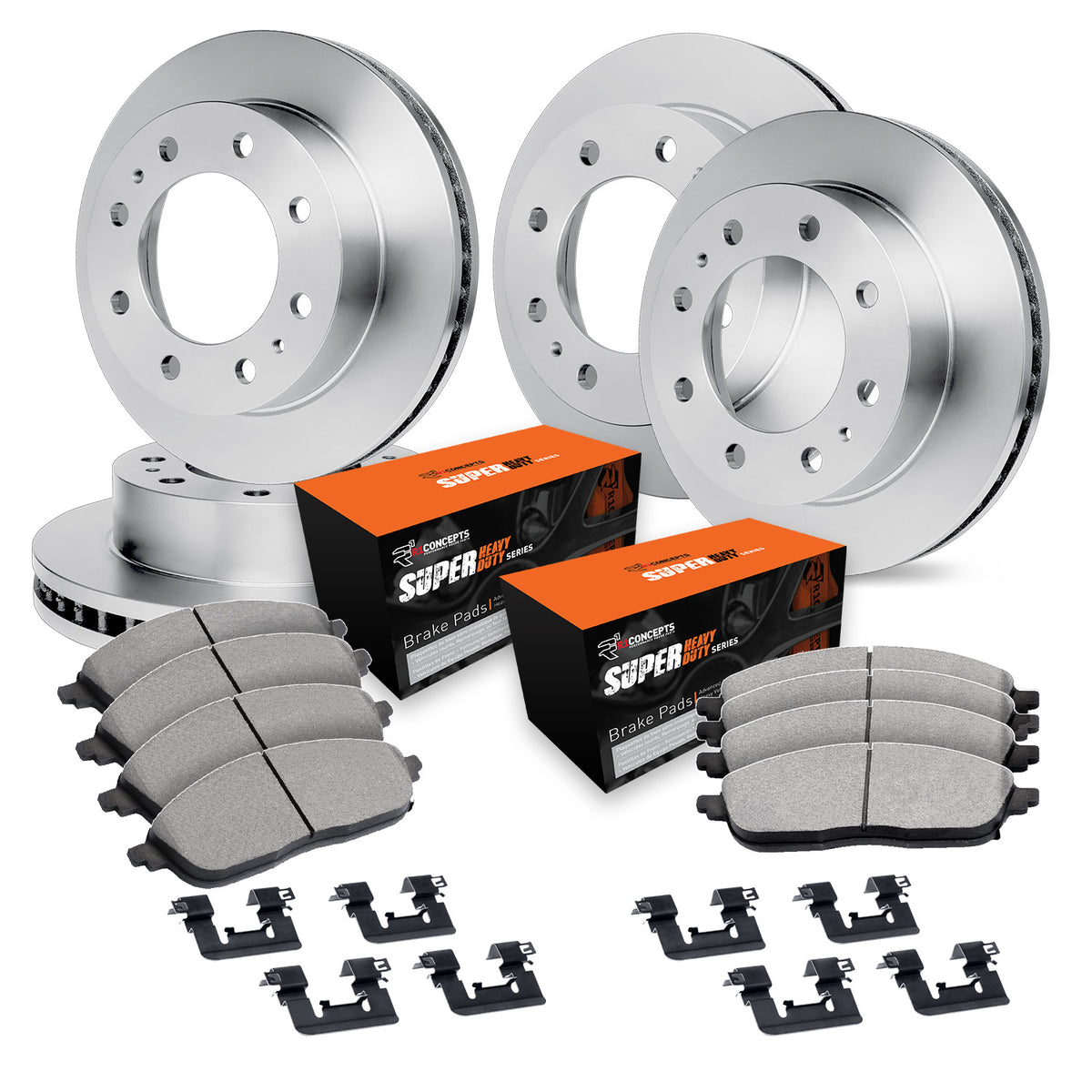 R1 Concepts brake kit WFXH2-48485