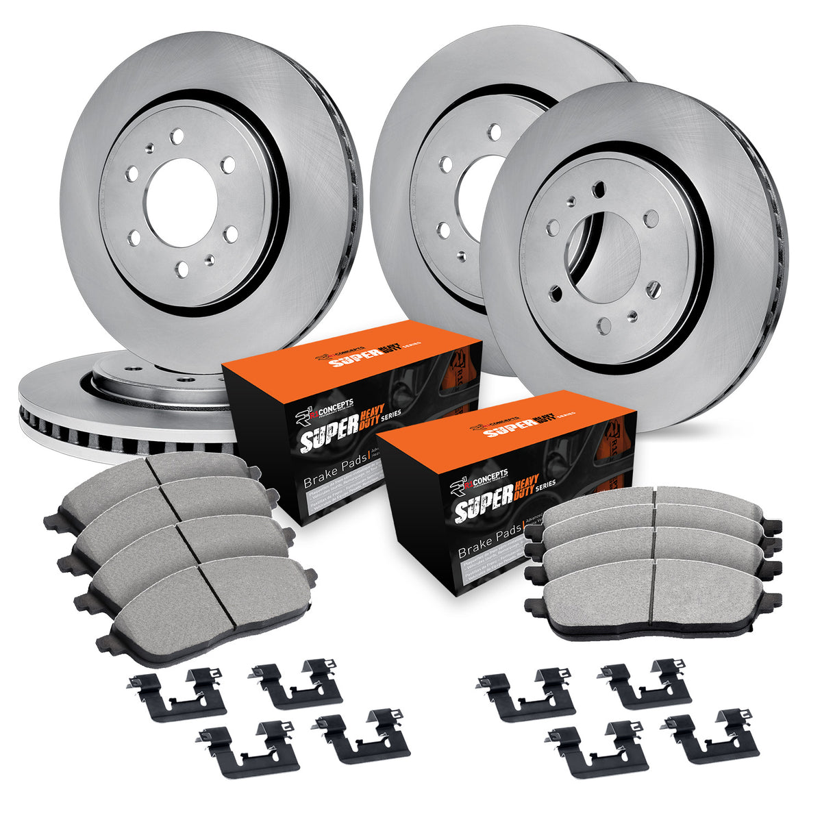 R1 Concepts brake kit WFXH2-99255