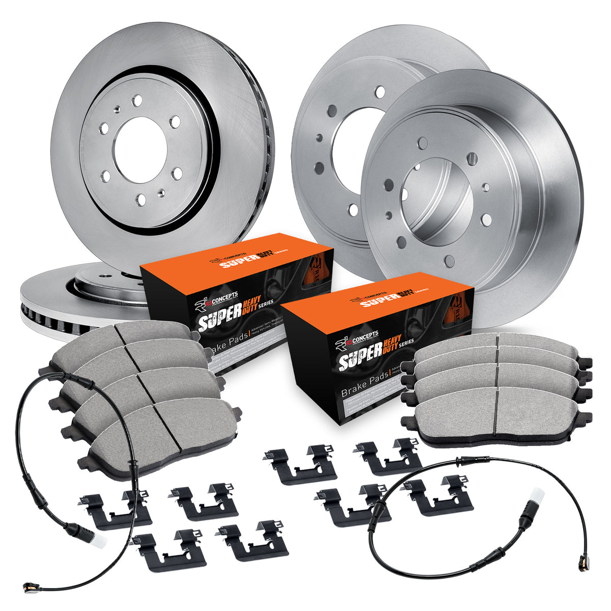 R1 Concepts brake kit WFXS2-40041