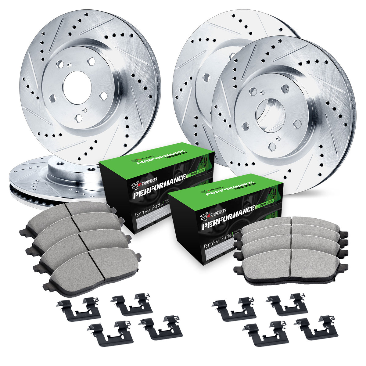 R1 Concepts brake kit WGSH2-13047
