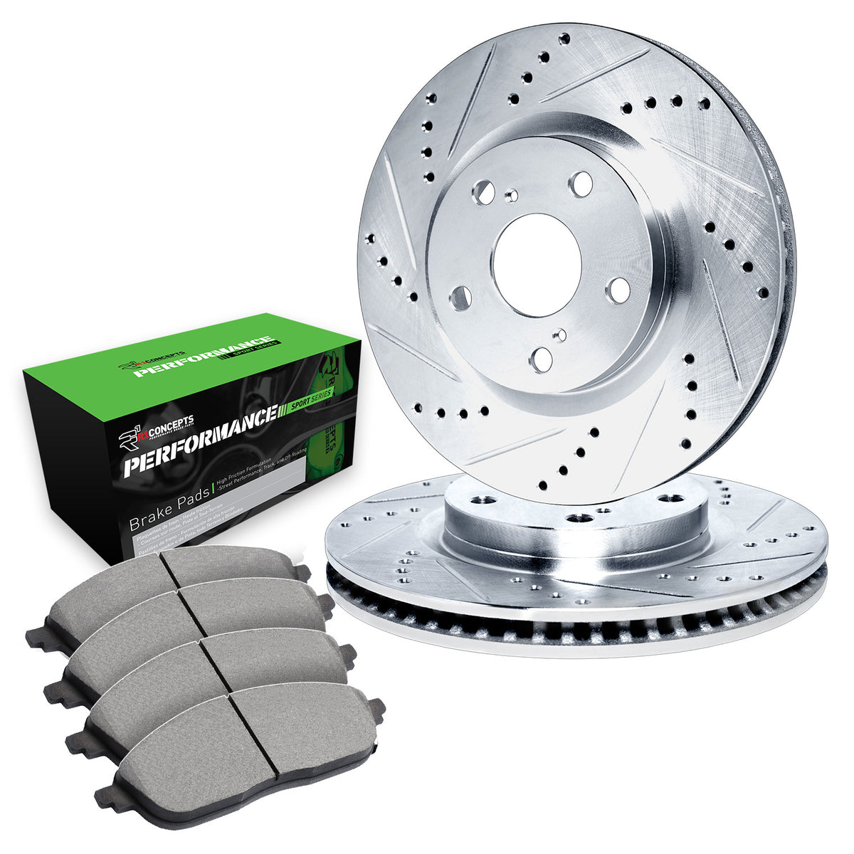 R1 Concepts brake kit WGSN1-02015