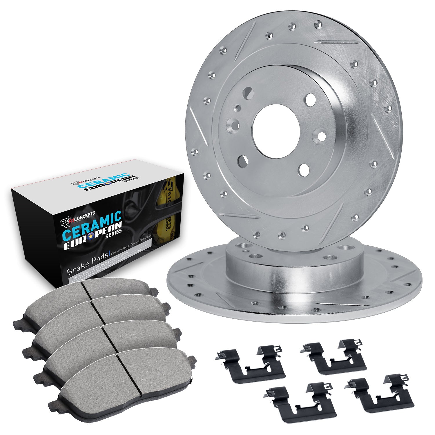 R1 Concepts brake kit WGTH1-31004