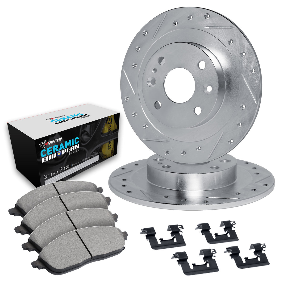 R1 Concepts brake kit WGTH1-32002
