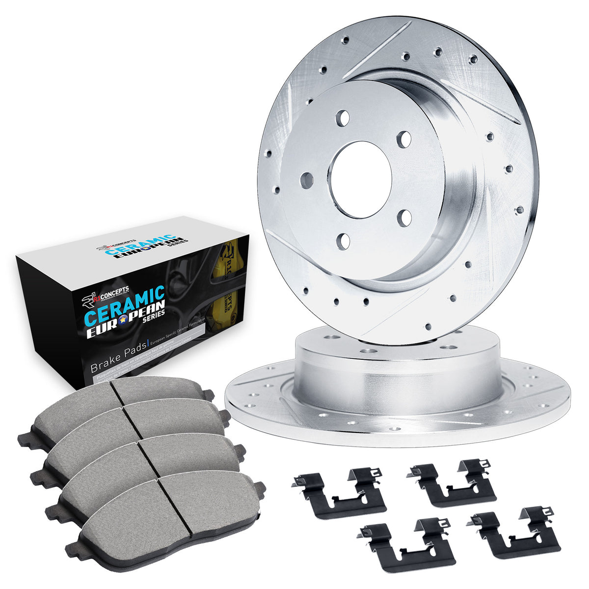 R1 Concepts brake kit WGTH1-63008