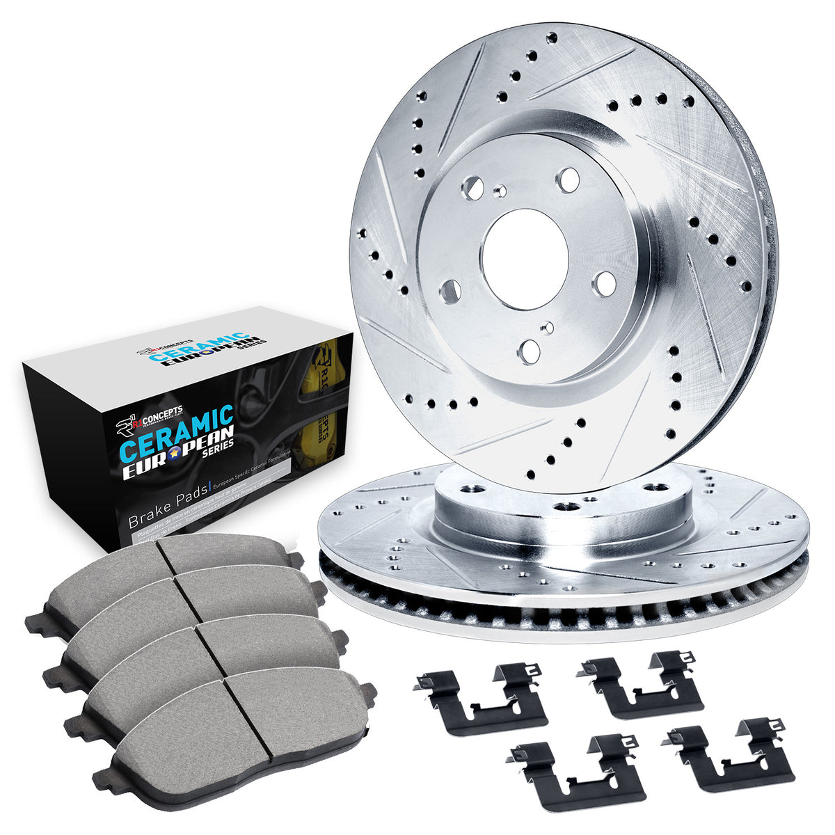 R1 Concepts brake kit WGTH1-63093