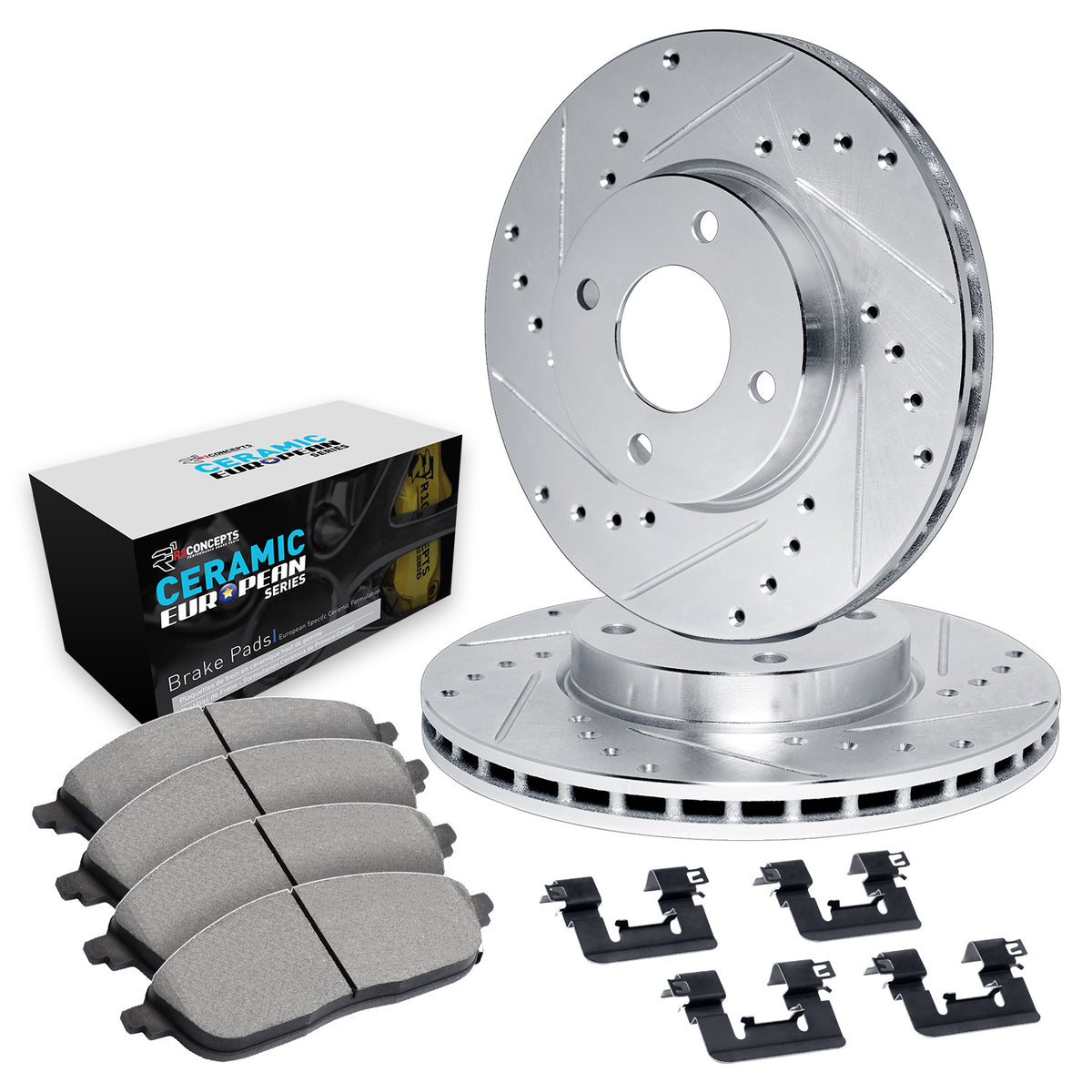 R1 Concepts brake kit WGTH1-74006