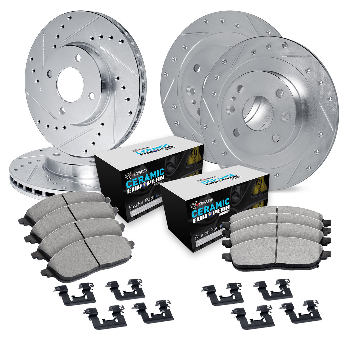R1 Concepts brake kit WGTH2-20001