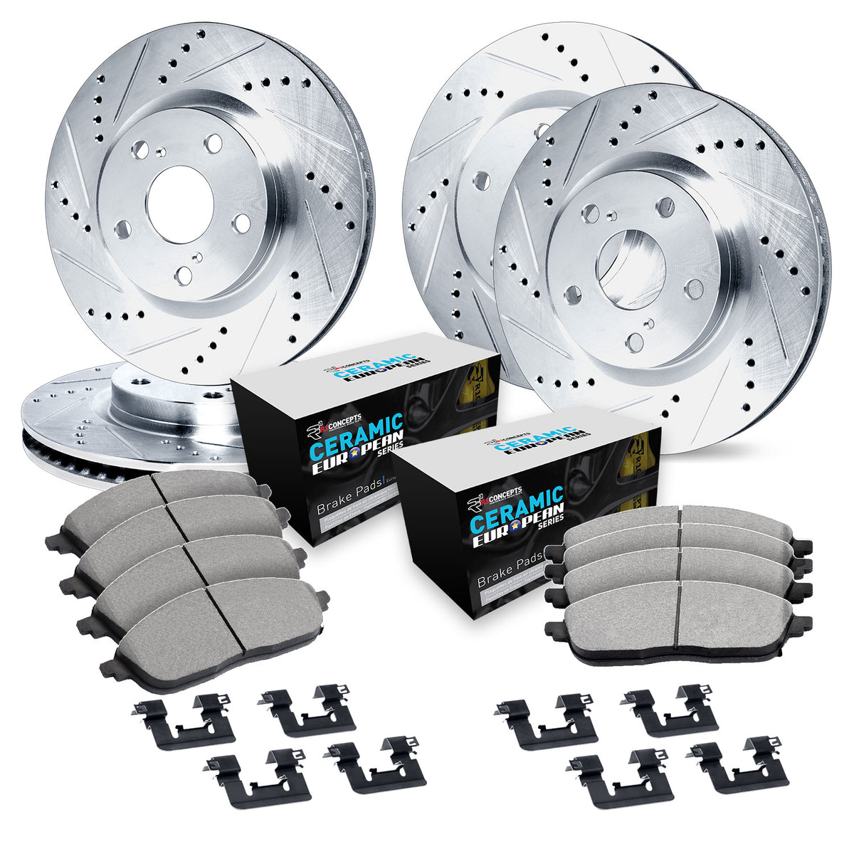 R1 Concepts brake kit WGTH2-20007