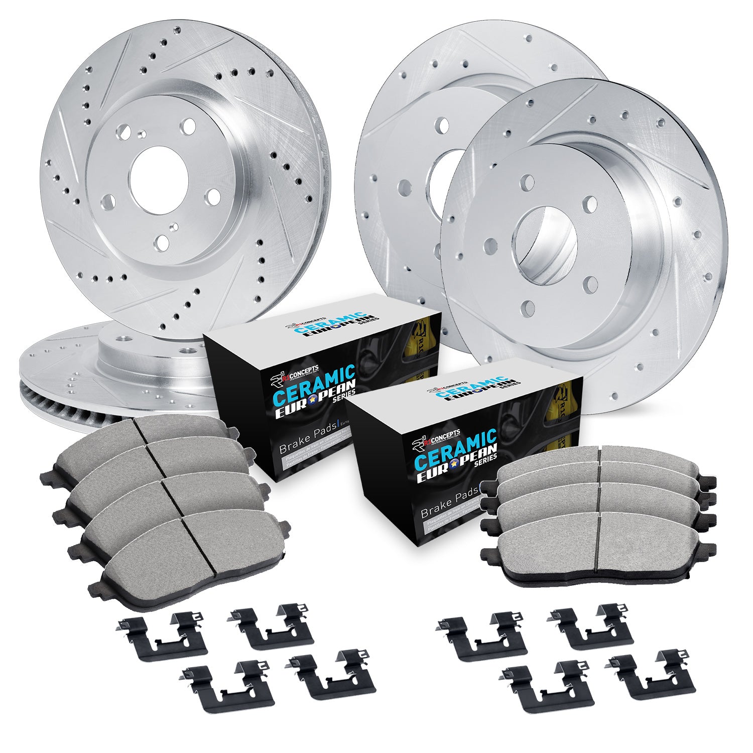 R1 Concepts brake kit WGTH2-39001