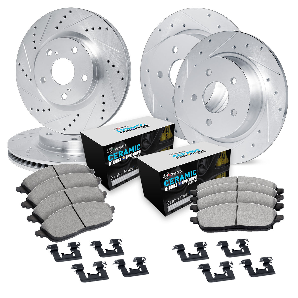 R1 Concepts brake kit WGTH2-74015