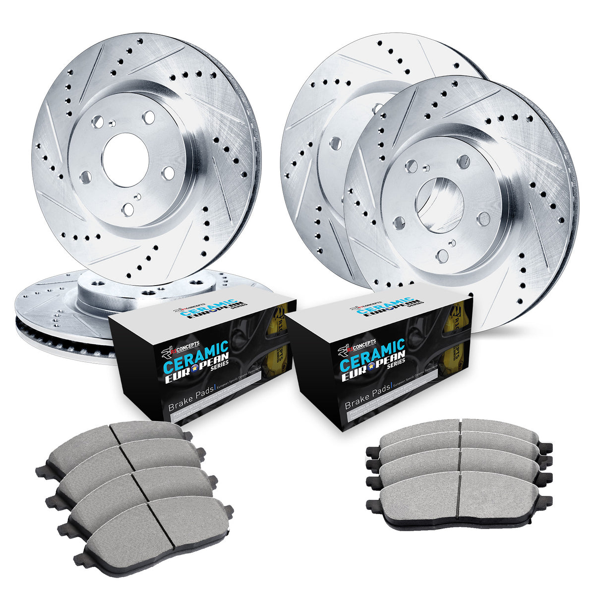 R1 Concepts brake kit WGTN2-20007