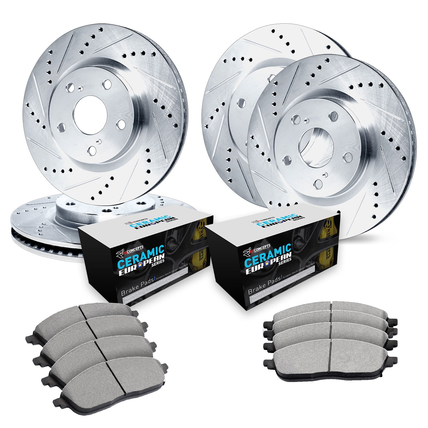 R1 Concepts brake kit WGTN2-20007