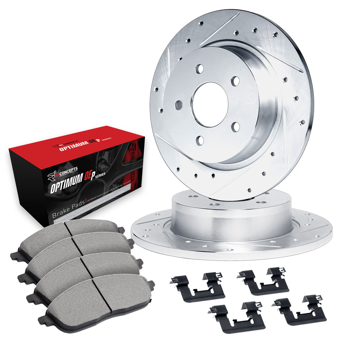 R1 Concepts brake kit WGUH1-39031