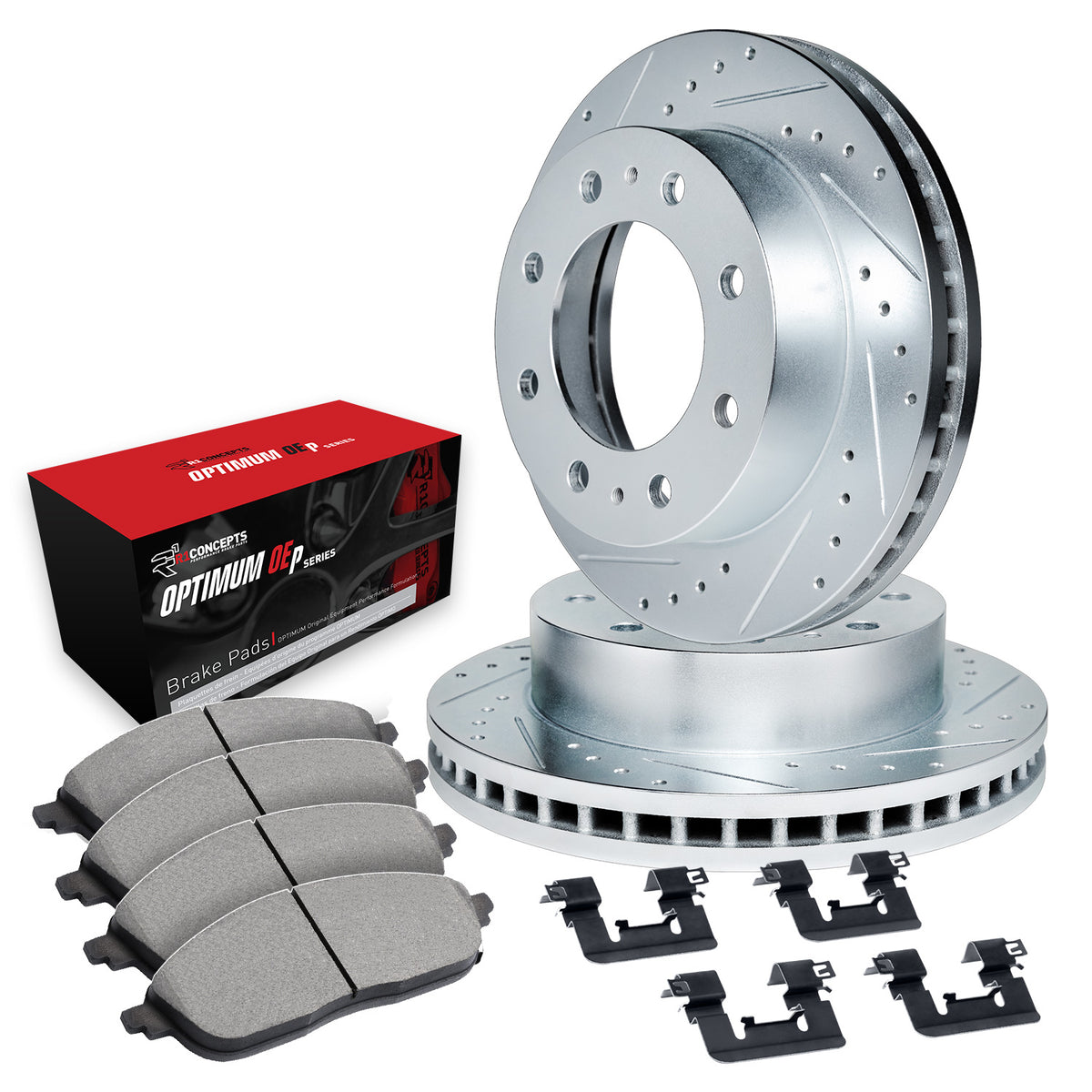 R1 Concepts brake kit WGUH1-48008
