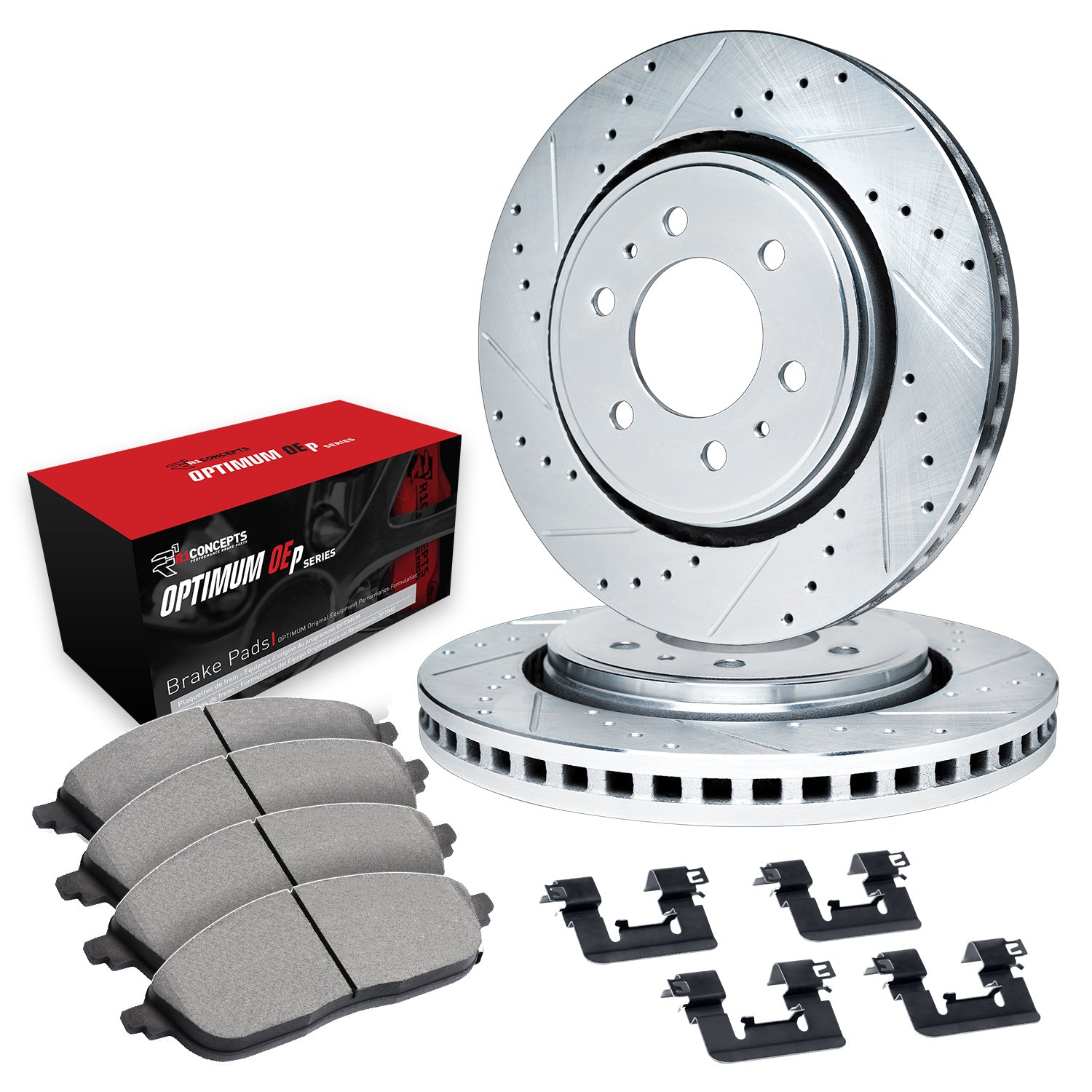 R1 Concepts brake kit WGUH1-54157