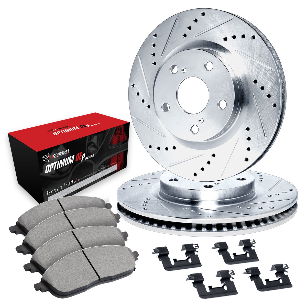 R1 Concepts brake kit WGUH1-54204