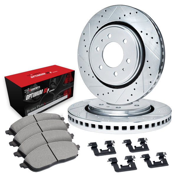 R1 Concepts brake kit WGUH1-54223