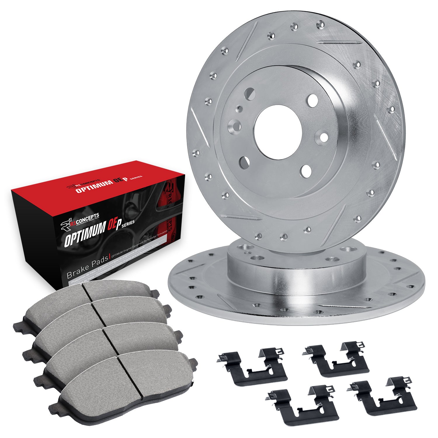 R1 Concepts brake kit WGUH1-59009