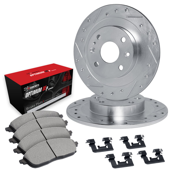 R1 Concepts brake kit WGUH1-59009