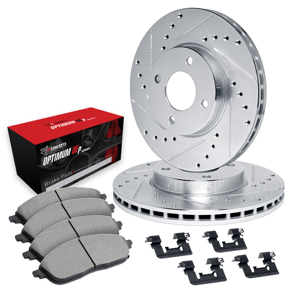 R1 Concepts brake kit WGUH1-59109