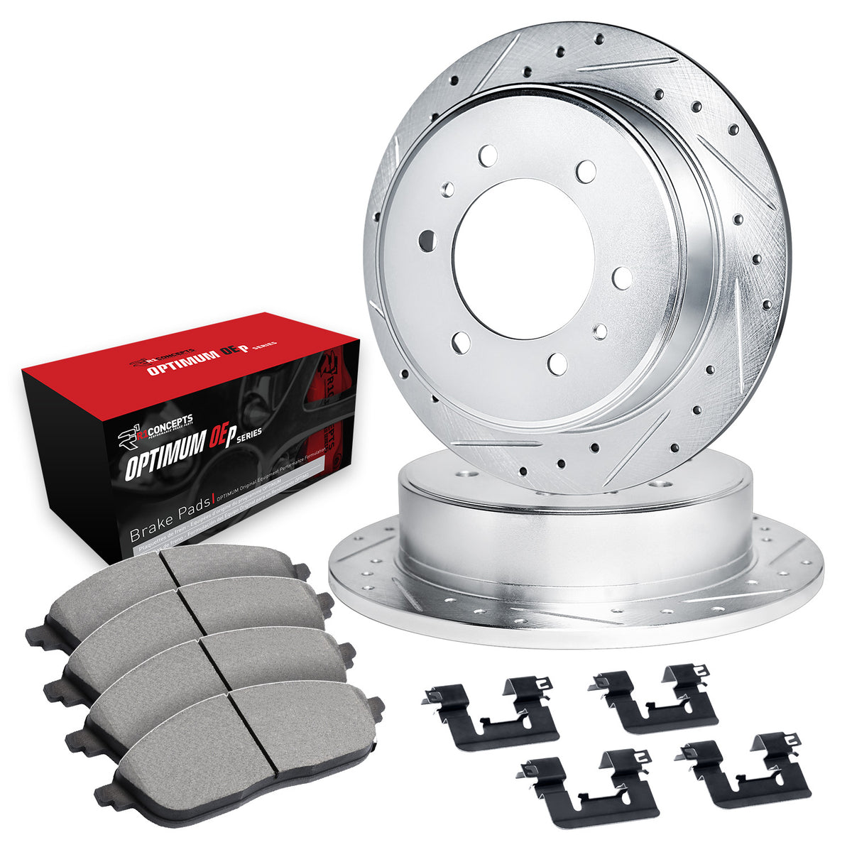 R1 Concepts brake kit WGUH1-67106