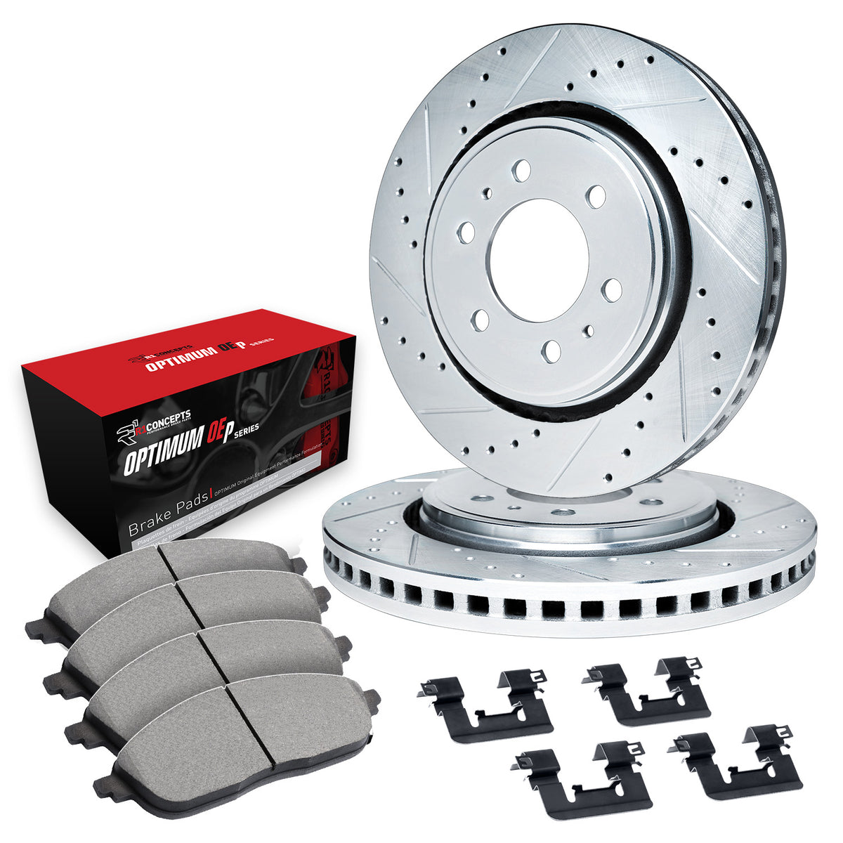 R1 Concepts brake kit WGUH1-76117