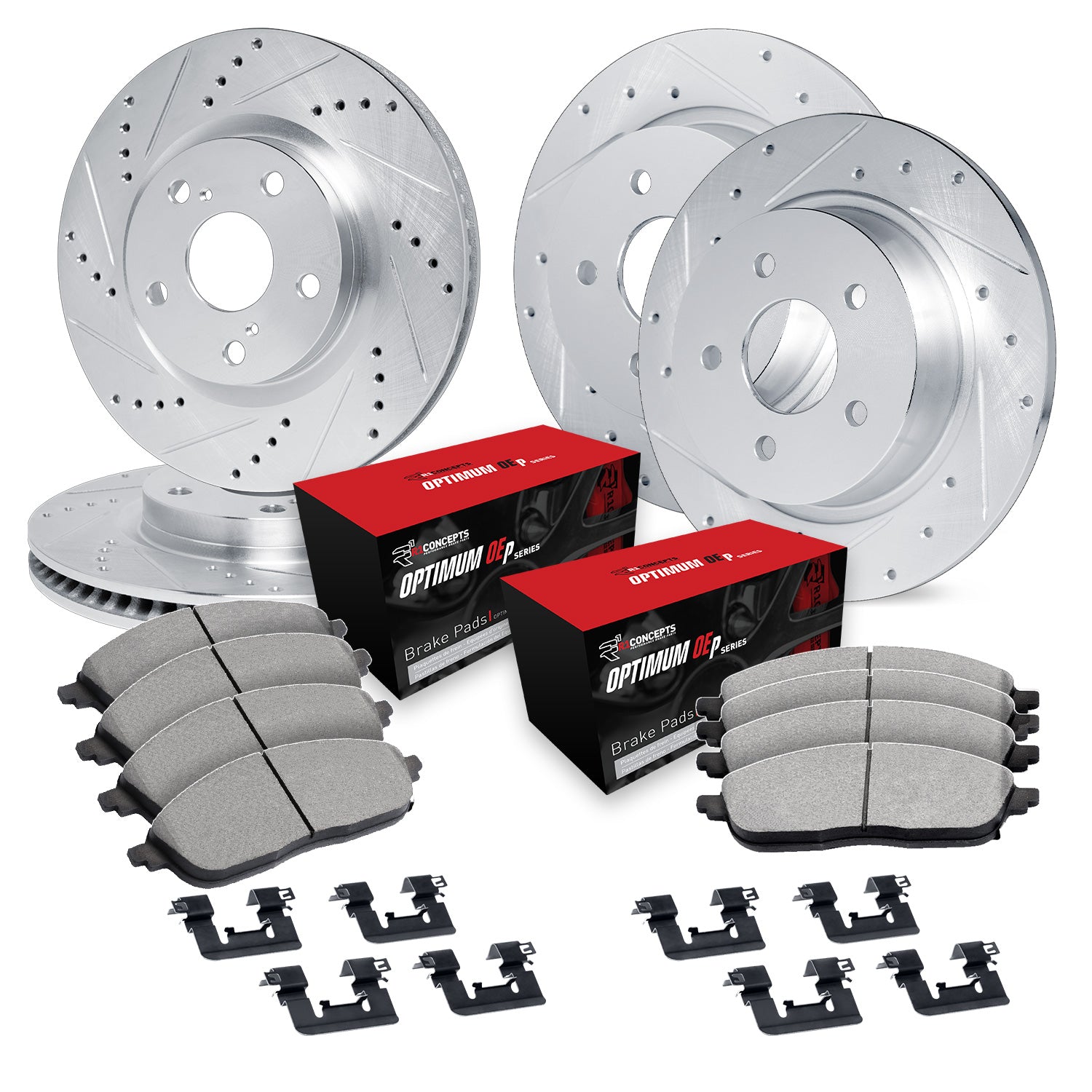 R1 Concepts brake kit WGUH2-03081