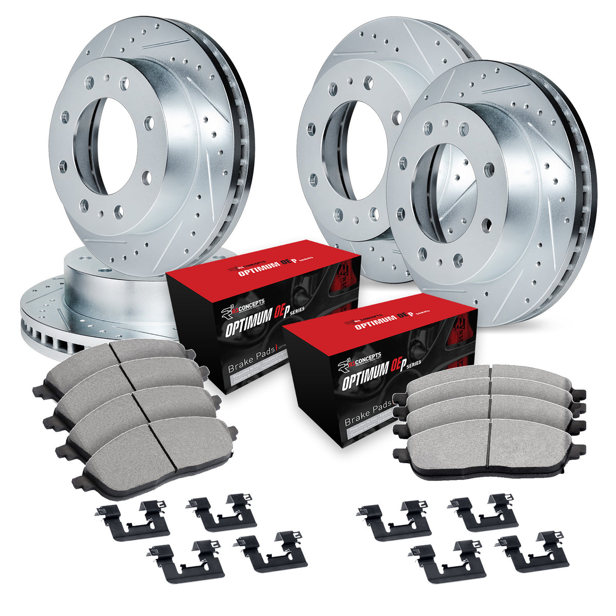 R1 Concepts brake kit WGUH2-40270