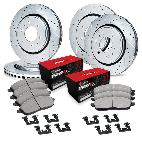 R1 Concepts brake kit WGUH2-54067