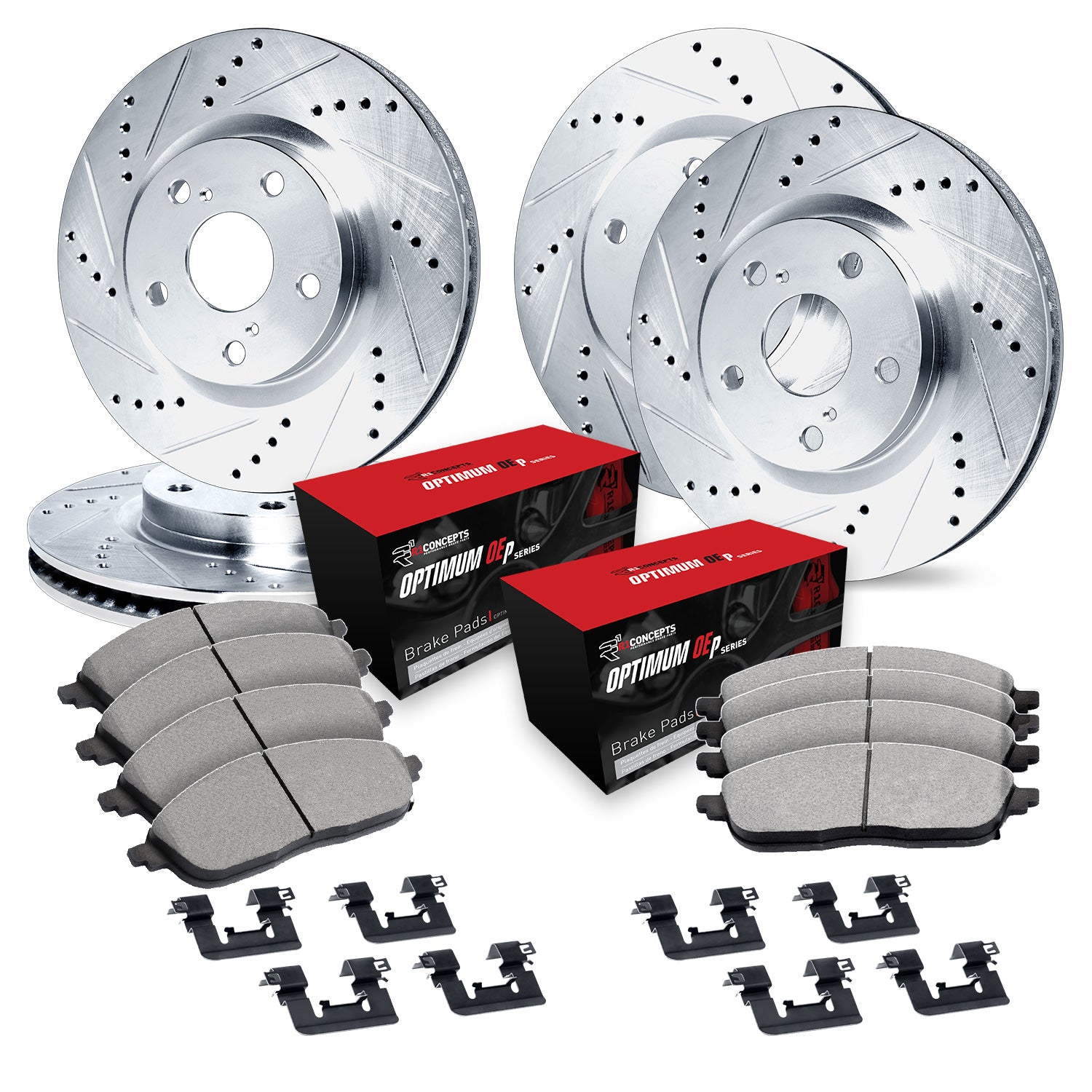 R1 Concepts brake kit WGUH2-54405