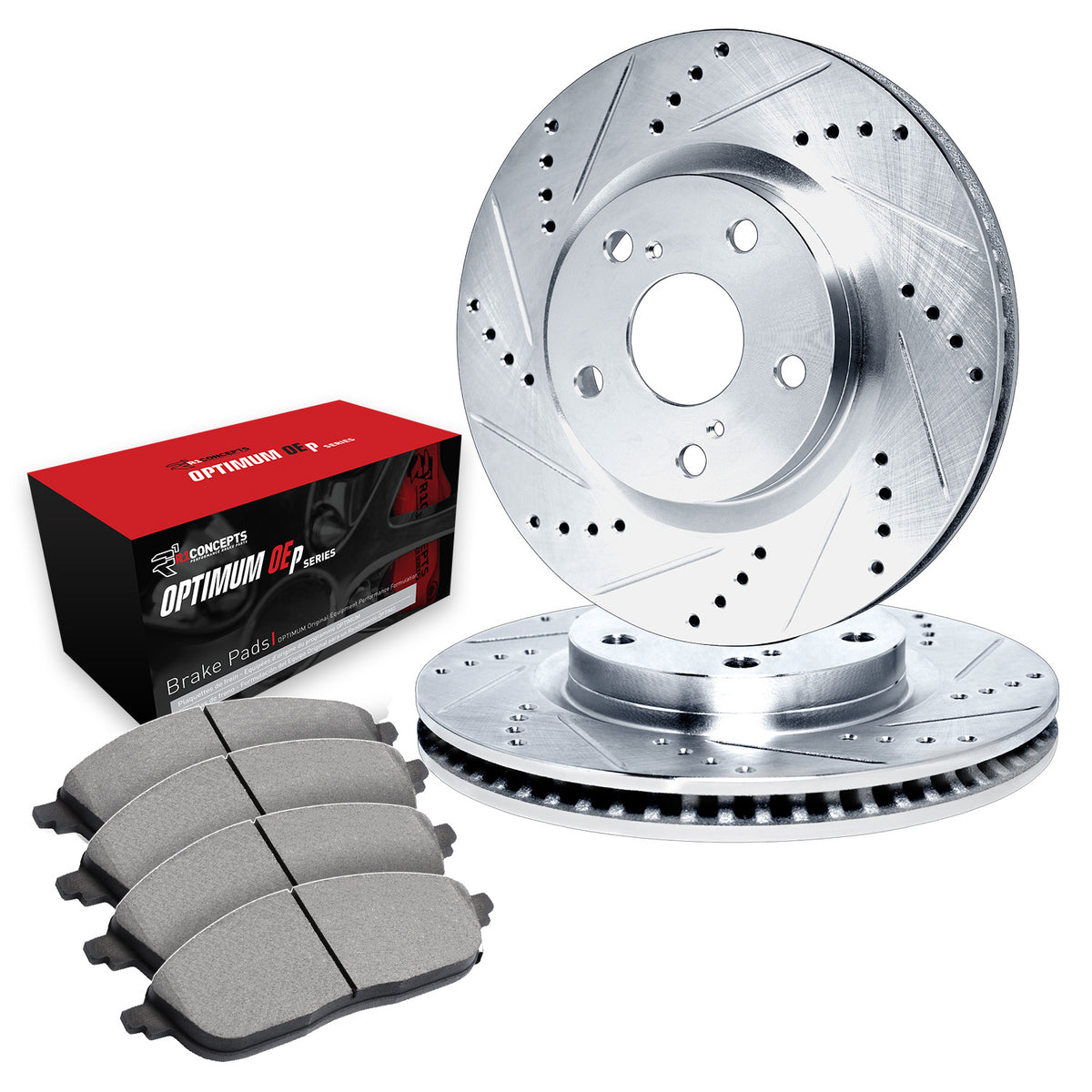 R1 Concepts brake kit WGUN1-31163